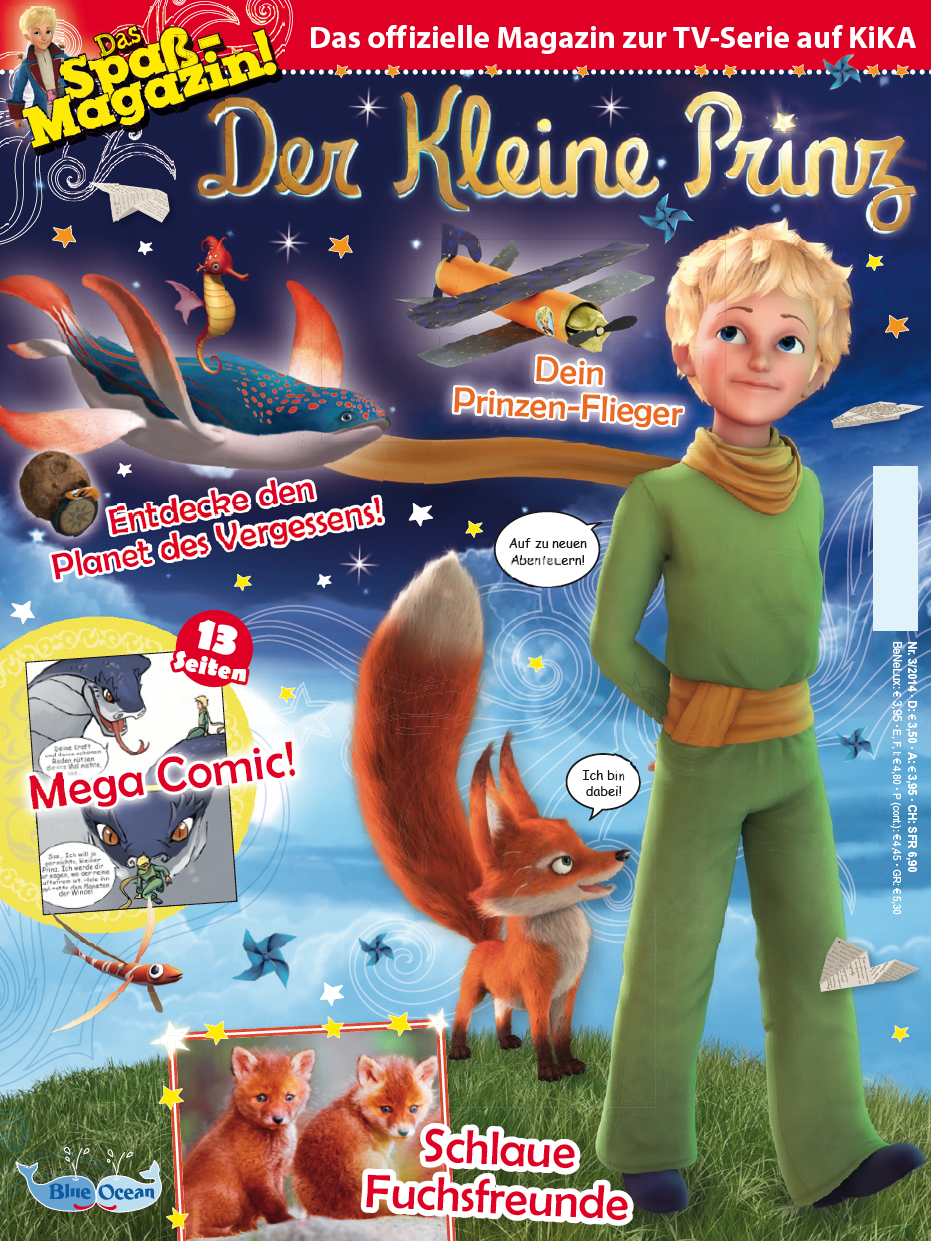 Der Kleine Prinz Episoden im KiKA und ein neues Magazin! Der Kleine Prinz